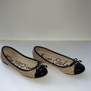 Sam Edelman cap toe ballerina flats